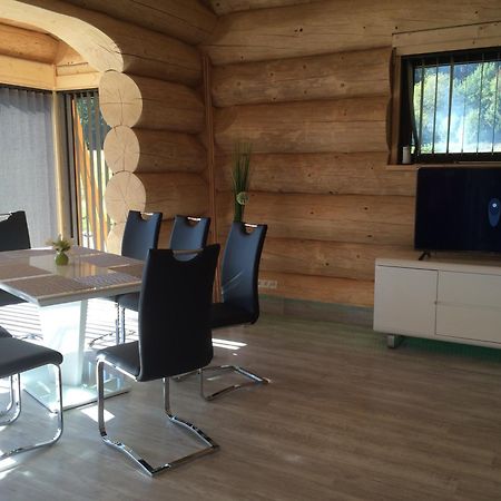 Naturstammhaus Und Appartements Zum Brockenbaecker Tanne Esterno foto