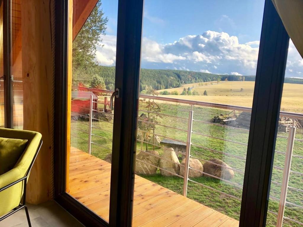 Naturstammhaus Und Appartements Zum Brockenbaecker Tanne Esterno foto