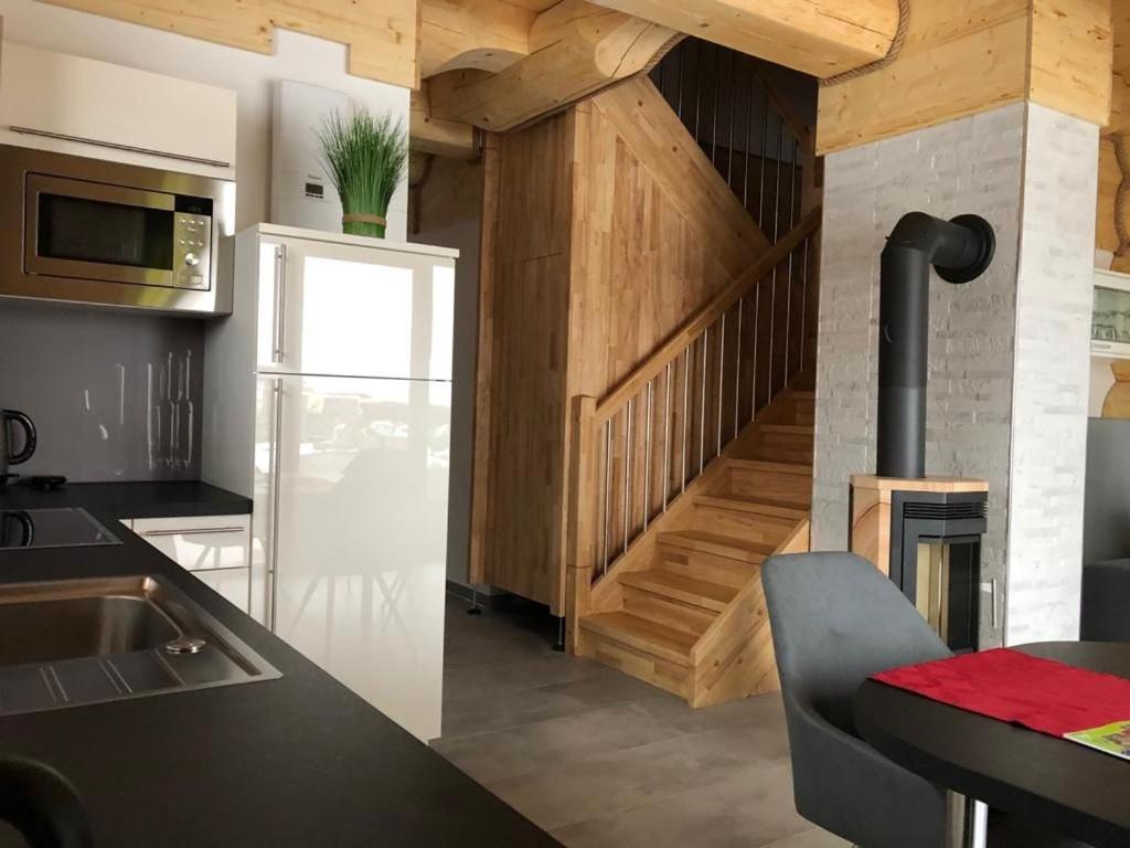 Naturstammhaus Und Appartements Zum Brockenbaecker Tanne Esterno foto