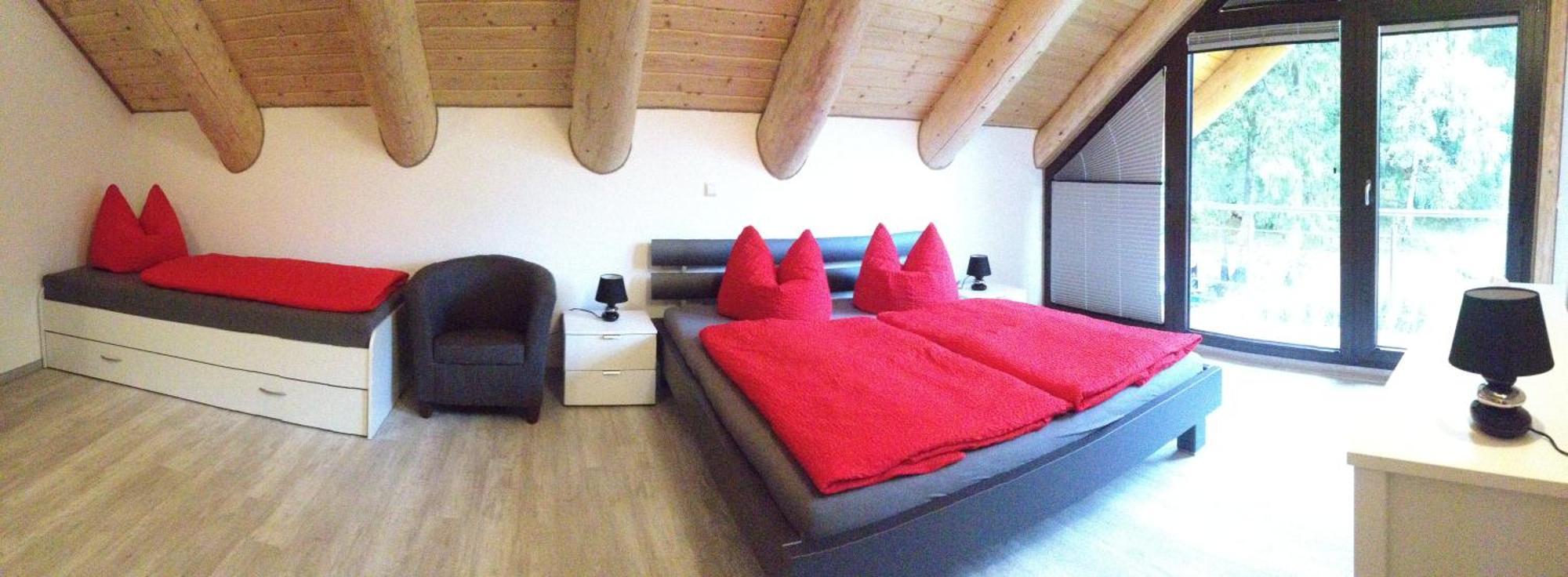 Naturstammhaus Und Appartements Zum Brockenbaecker Tanne Camera foto