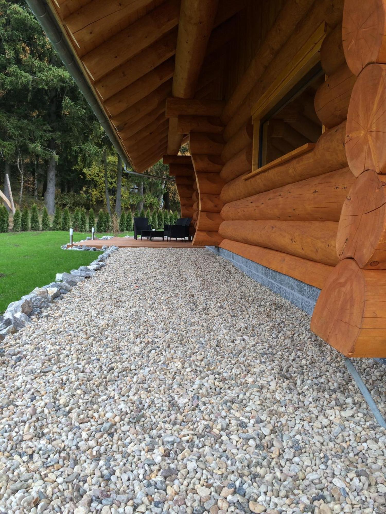Naturstammhaus Und Appartements Zum Brockenbaecker Tanne Camera foto