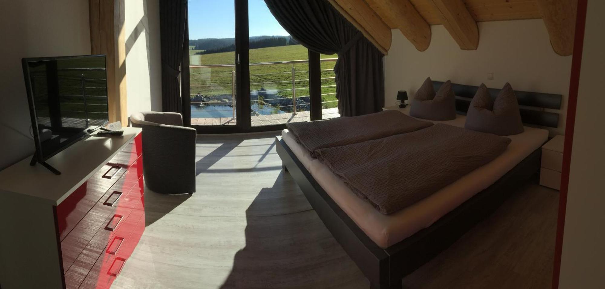 Naturstammhaus Und Appartements Zum Brockenbaecker Tanne Esterno foto