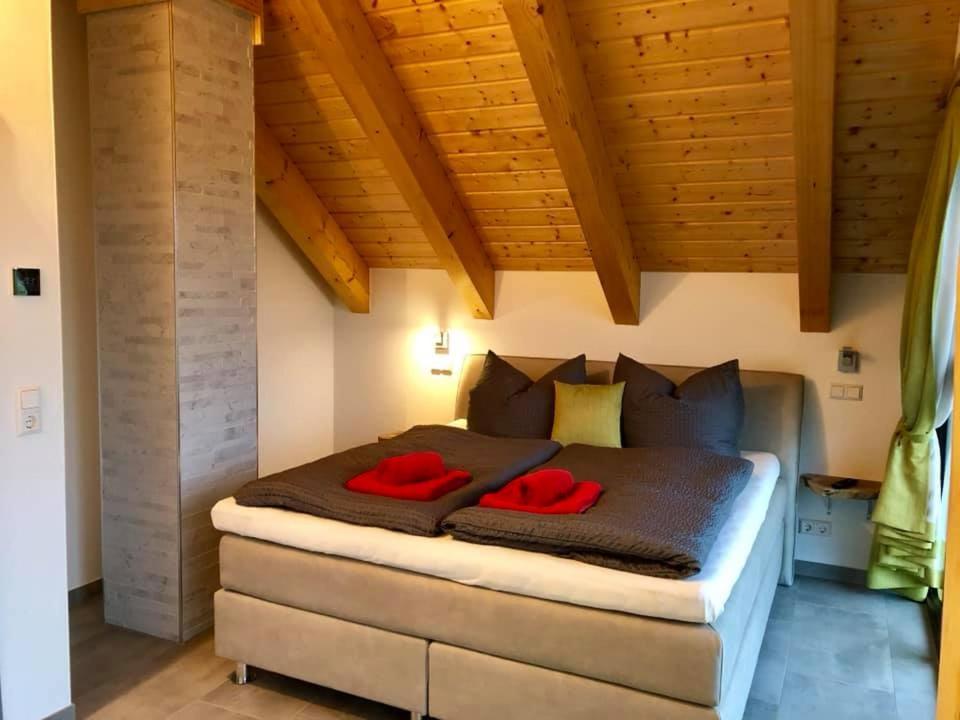 Naturstammhaus Und Appartements Zum Brockenbaecker Tanne Esterno foto